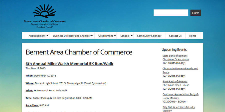 Bement Chamber of Commerce